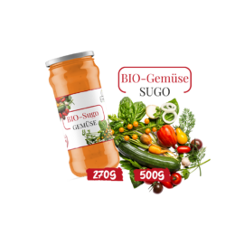 BIO Gemüse Sugo