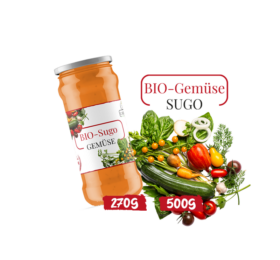 BIO Gemüse Sugo
