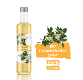 Holunderblüten Sirup
