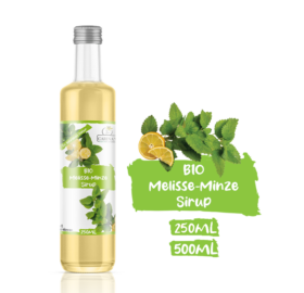 Melisse-Minze Sirup