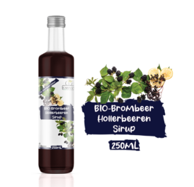Brombeer-Holler Sirup