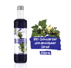 Schwarzer Johannisbeer Sirup